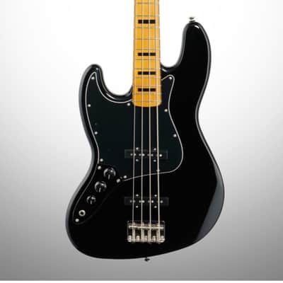 Squier Classic Vibe '70s Jazz Electric Bass, Left-Handed (with Maple Fingerboard) image 1