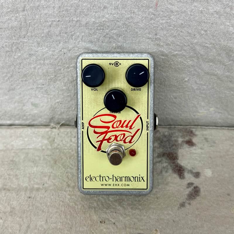 Used Electro-Harmonix Soul Food Overdrive Guitar Pedal EHX image 1