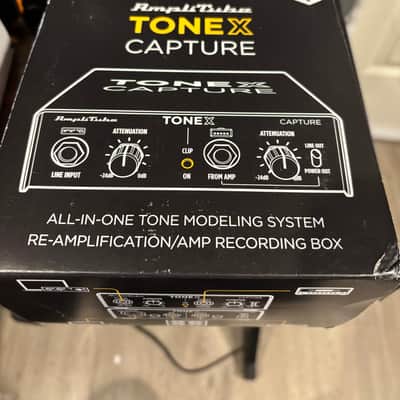 Amplitude Tonex Capture 2020's - Black image 1