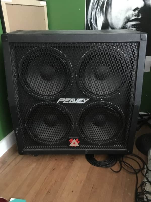 Peavey 412MS 4x12 Slant Guitar Speaker Cabinet | Reverb