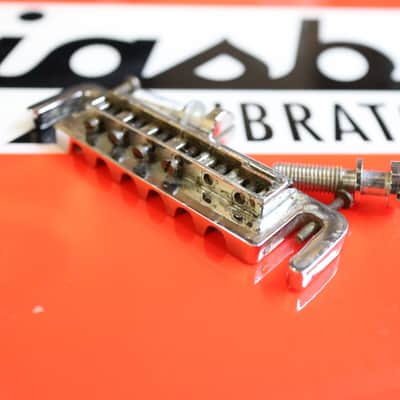 70s Leo Quan Badass Bridge 6 String Pat. App. *For Parts *2 Stripped screws* image 10