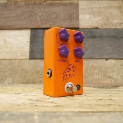 JHS Cheese Ball Fuzz/Distortion 2019 Orange image 10