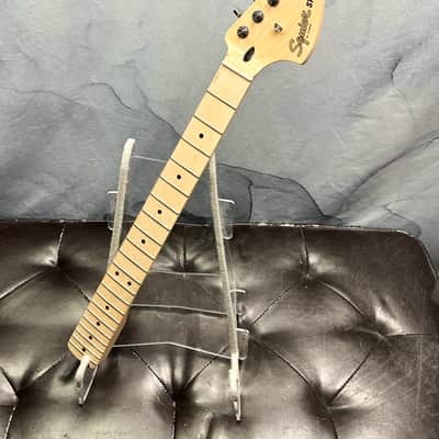 Squier Loaded Affinity Stratocaster Neck with CBS Style Headstock, Maple Fingerboard image 3