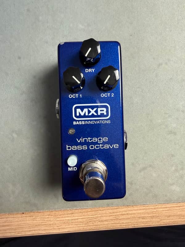 MXR M280 Vintage Bass Octave Mini 2025 - Blue image 1