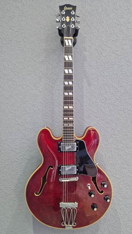 Greco SA 500 1973 - Red image 1