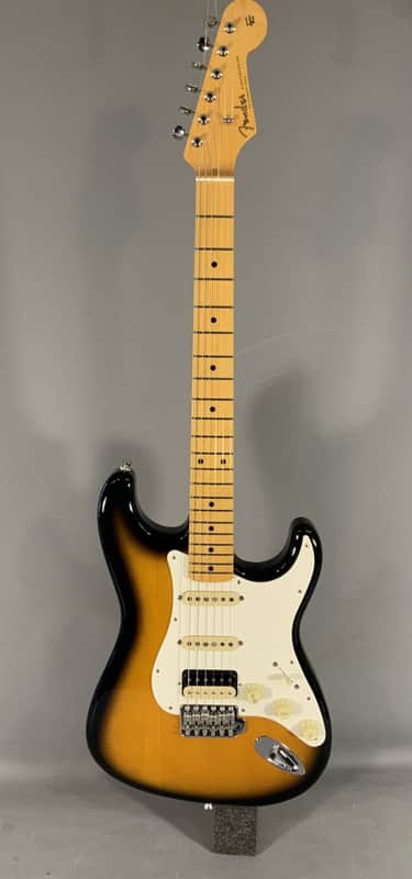 Fender JV Modified '50s Stratocaster Electric Guitar - 2-color Sunburst