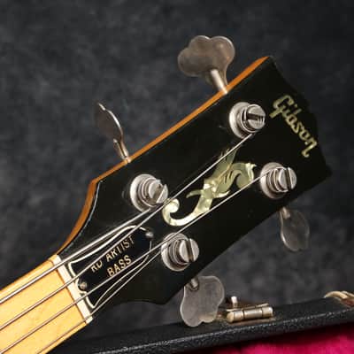1977 Gibson RD Artist Bass - Natural - OHSC image 3