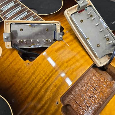 Gibson Les Paul Standard '50s Electric Guitar w/ Original Case Desert Burst image 15