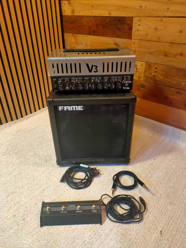 Carvin V3M + Cabinet image 1
