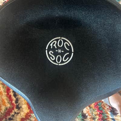 Roc N Soc NRO-K Nitro Throne with Saddle Seat 2010s - Black image 2