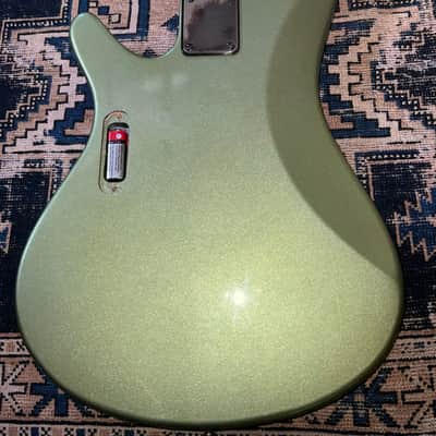 2003 Ibanez SDGR SRX400 Korea Green Active Electronics Bass Bild 8