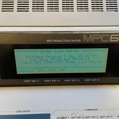 AKAI MPC60 SAMPLER + SEQUENCER | MAX UPGRADES | CUSTOM WOOD SIDES | EXC. COND. image 5