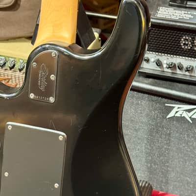 Sterling JP50 by Music Man “ Custom Al’s Paint SKULLS “ 2026 - Satin Black & Silver image 18