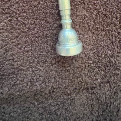 H.N. White King Silvertone Liberty #2 Trumpet 1936 - Sterling Silver and brass image 14