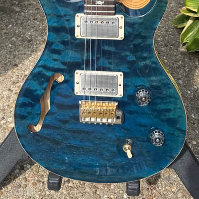 PRS Custom 22 Semi-Hollow Wood Library image 3