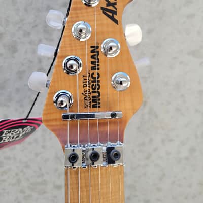 Ernie Ball Music Man Axis HH Tremolo - USA - Ships World Wide image 3