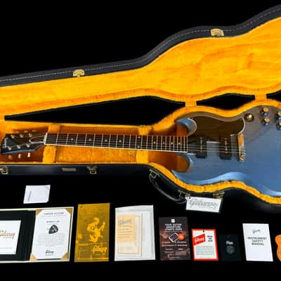 2025 Gibson SG '63 Special Custom Shop Murphy Lab Light Aged ~ TV Pelham Blue Sparkle image 13