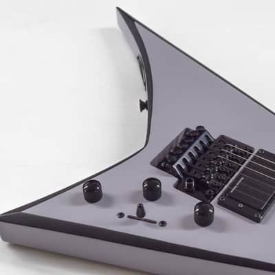 Jackson X Series RRX24 Rhoads - Battle Ship Gray with Black Bevels image 6