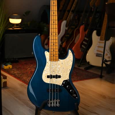 Fender Japan JB62-ASH TBL Jazz Bass, 1997–2000, very rare, Japan Vintage image 1