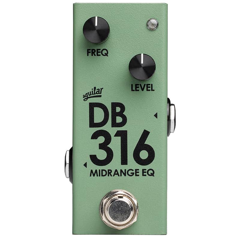 NEW AGUILAR DB 316 MID-EQ PEDAL image 1
