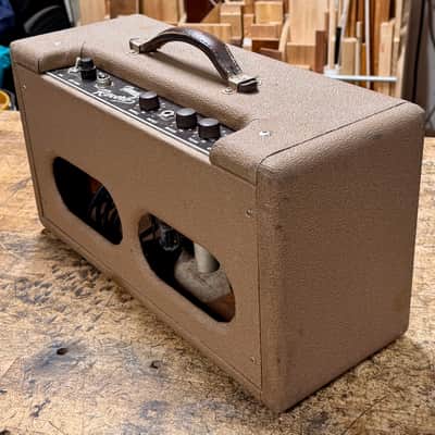 Vintage 1961 Fender 6G15 Reverb Unit image 3