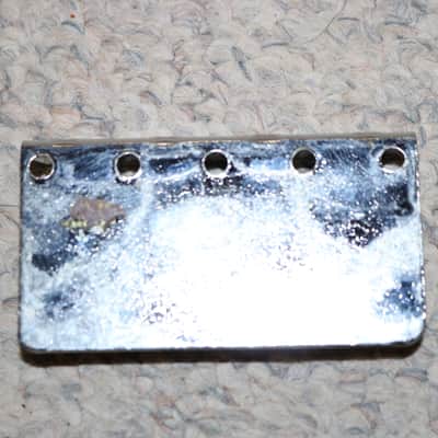 Vintage Original 1970s Fender Precision or Jazz Bass Bridge - No Tariffs image 4