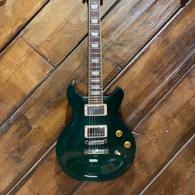 1998 Gibson Les Paul Standard Double Cut, Jalapeño Green image 1