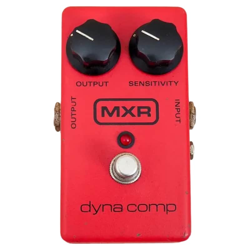 MXR M102 Dyna Comp 1987 - 1994 image 1