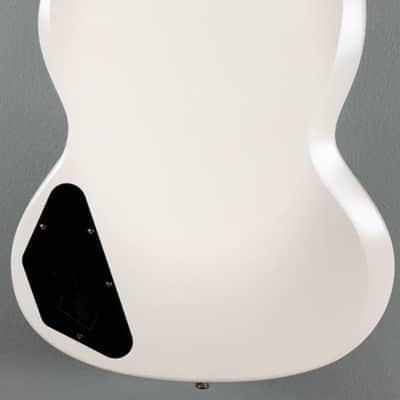 Epiphone 1961 Les Paul SG Standard-Aged Classic White image 4