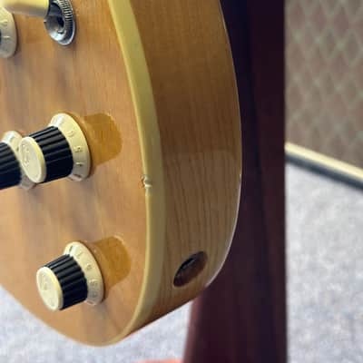 Fender Elite Telecaster with Rosewood Fretboard 1983 - Natural image 7