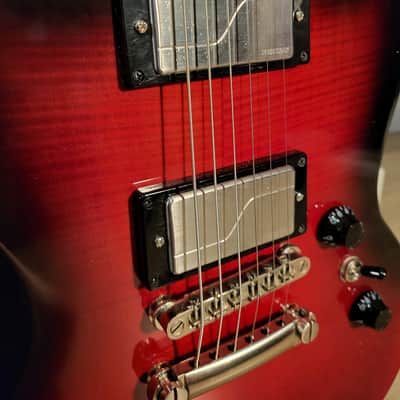 Epiphone SG Prophecy 2020 - Present - Red Tiger Aged Gloss image 9