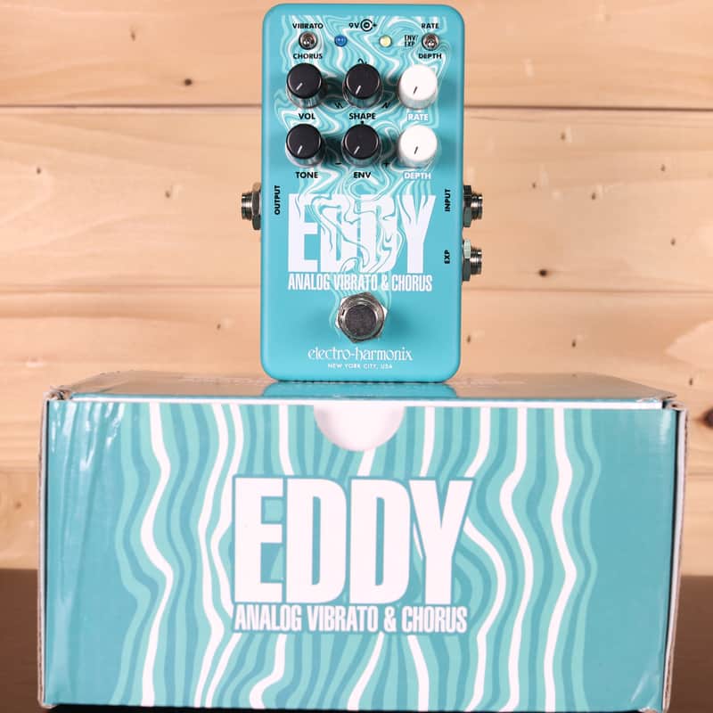 Electro-Harmonix Eddy, Analog Chorus and Vibrato Pedal image 1