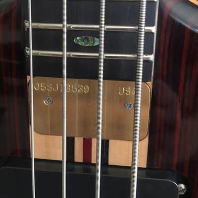 Alembic stanley clarke 2005 gaucher/left handed image 4