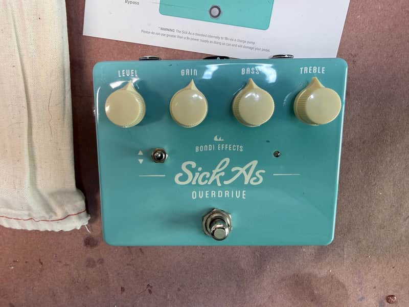 Bondi Effects Sick As Overdrive