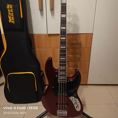 Aria Pro II CSB-450 1981 Red (S/N:108174) [02/15] | Reverb Romania