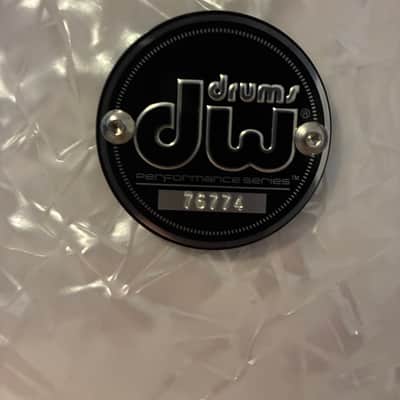DW Performance series 14x12 floor tom - Marine white image 2