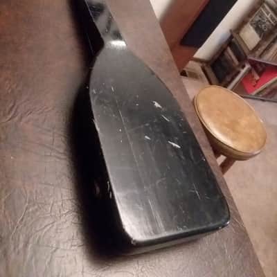 Vintage Electric 6-String Lap Steel Art Deco Guitar with original case 40's-50's image 14