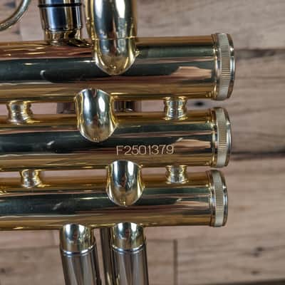 Eastman ETR-420 Trumpet With Case & Mouthpiece image 9