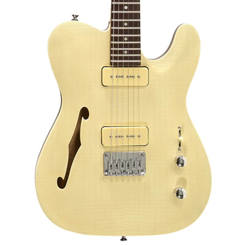 Michael Kelly 59 Thinline Electric Guitar Flamed Maple image 1