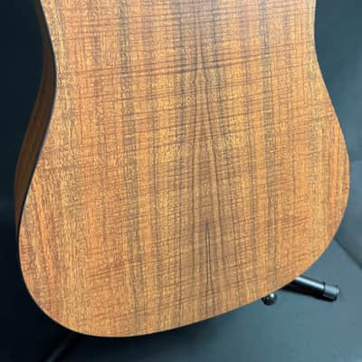 Martin D-X1E Koa Dreadnought Acoustic-Electric Guitar w/ Gig Bag (113) image 11