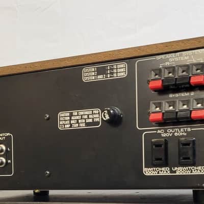 Marantz SR2000 1980's - Serviced/Re-capped image 12