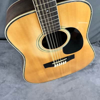 Yamaki YW-30 12 String Rare MIJ! Slotted Headstock 1971? image 1
