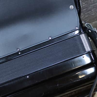Dino Baffetti Professional IV Double Octave 41-Key 120-Bass Piano Accordion image 24