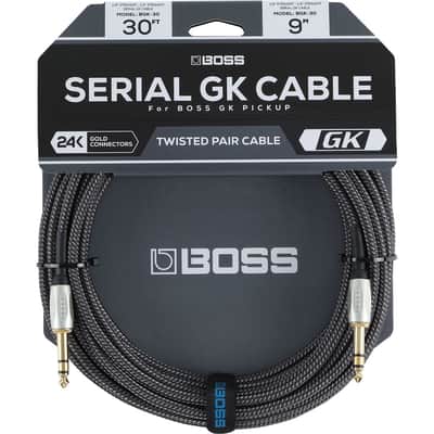 Boss AES/TBU TRS Digital Audio Cable 30' image 2