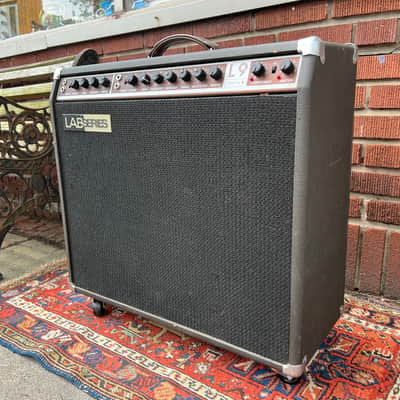 Vintage 1970’s/early 1980’s Lab Series Copper Panel L9~Model #312A 100W S.S. Combo Amp~(Moog / Gibson / Norlin) 1x15" JBL K130 Speaker/Incredible Cleans-Gain-Distortion~SN # 4426 image 2