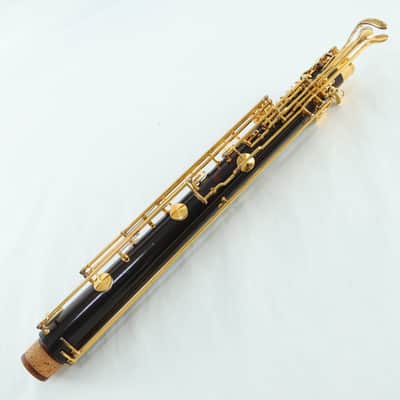 Heckelphone with Modern Gold Plated Keywork SN 4244 REBUILT BY TOM HINIKER image 12