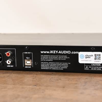 iKey Audio RM3 Rackmount Digital Audio Recorder (NO POWER SUPPLY) CG00WT7 image 7