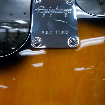 Epiphone Stratocaster Sunburst image 8