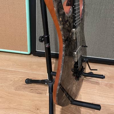 Mayones Duvell Elite Pro 6 2021 - Master Grade Buckeye Burl image 5