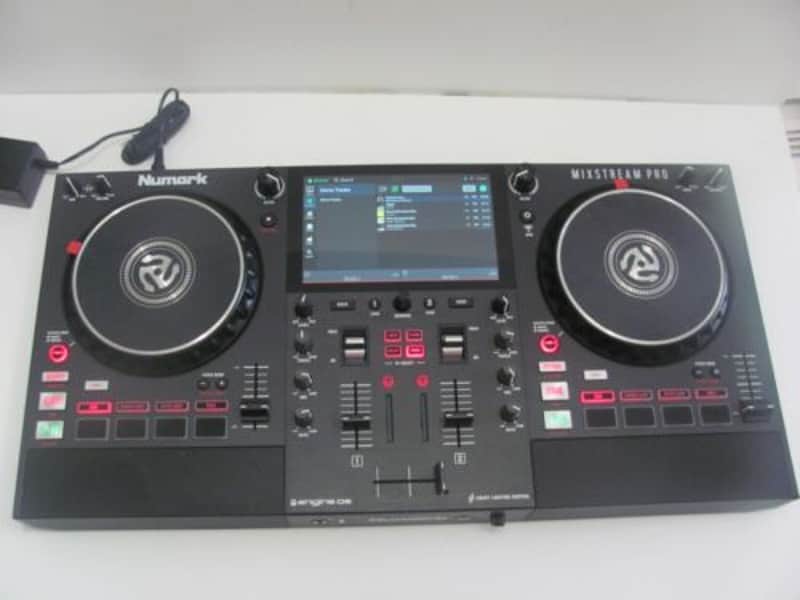 Numark Mixstream Pro Standalone DJ Console Built-In Speakers WiFi Streaming image 1